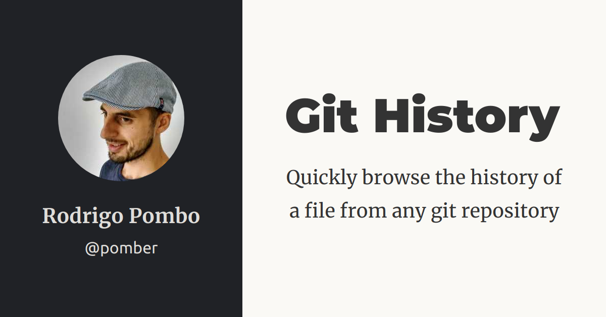 pomber/git-history