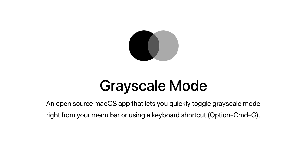 grayscale-mode