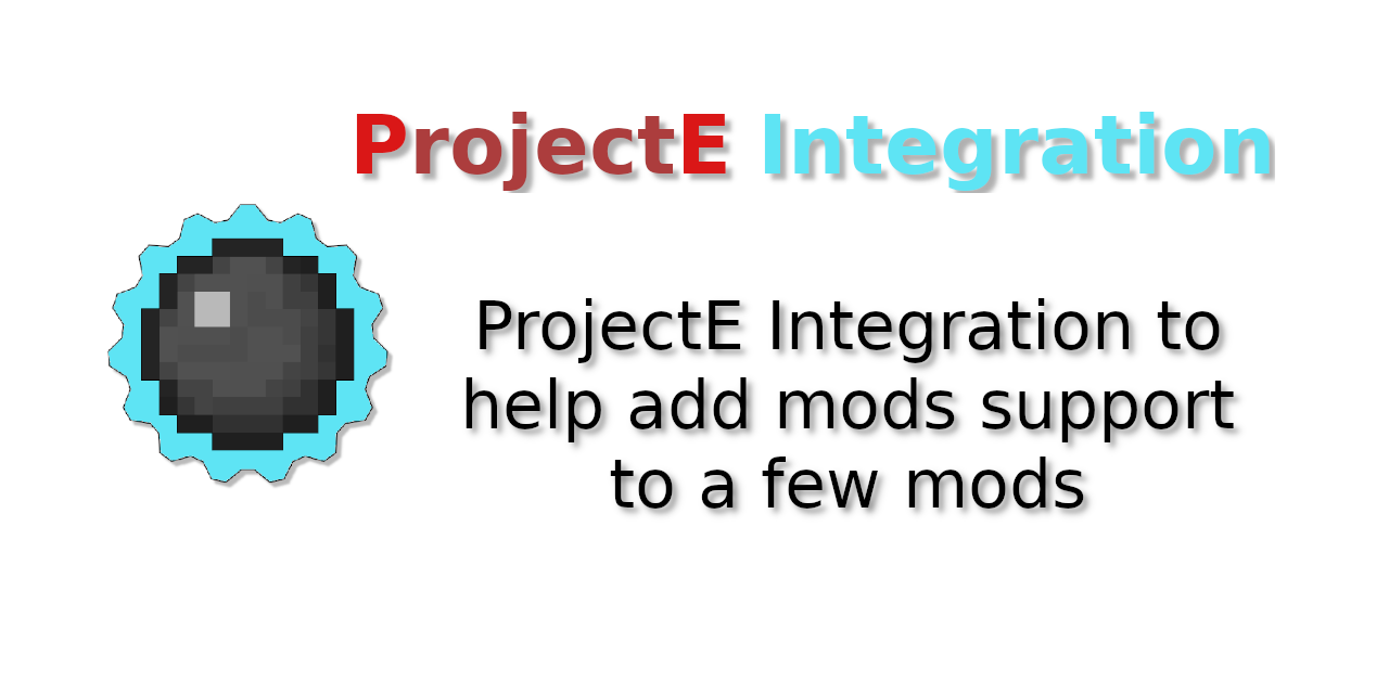 Github numelite Projecte Integration Projecte Support For Selected Mods