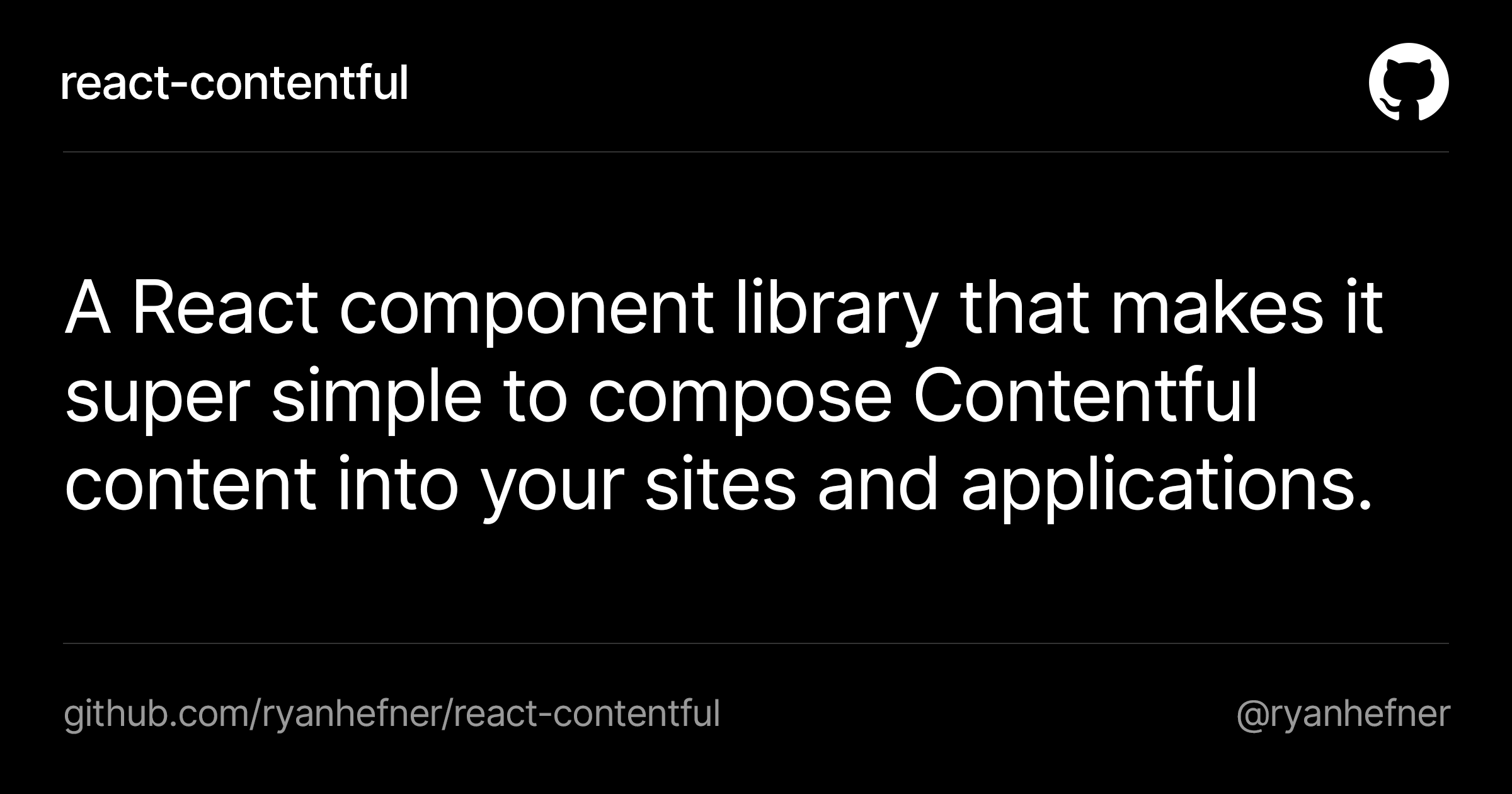 react-contentful