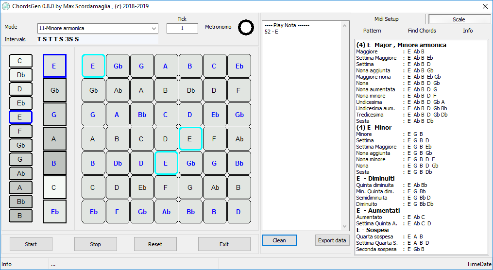 Github Maxscorda Chordsgen Exe Utils Chords Pattern Note