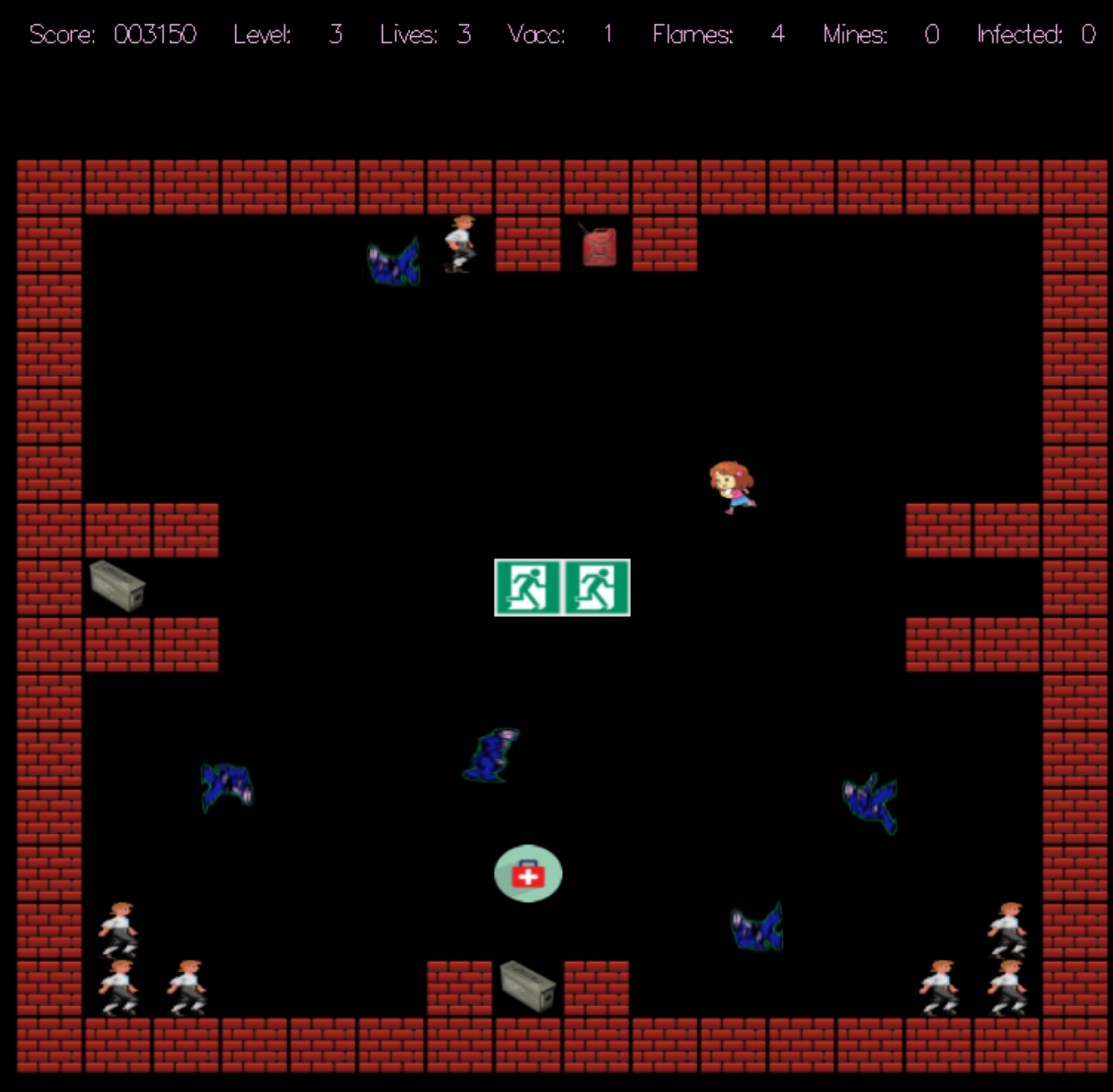GitHub - neerajsamtani/ZombieDash: A command line game about an amateur ...