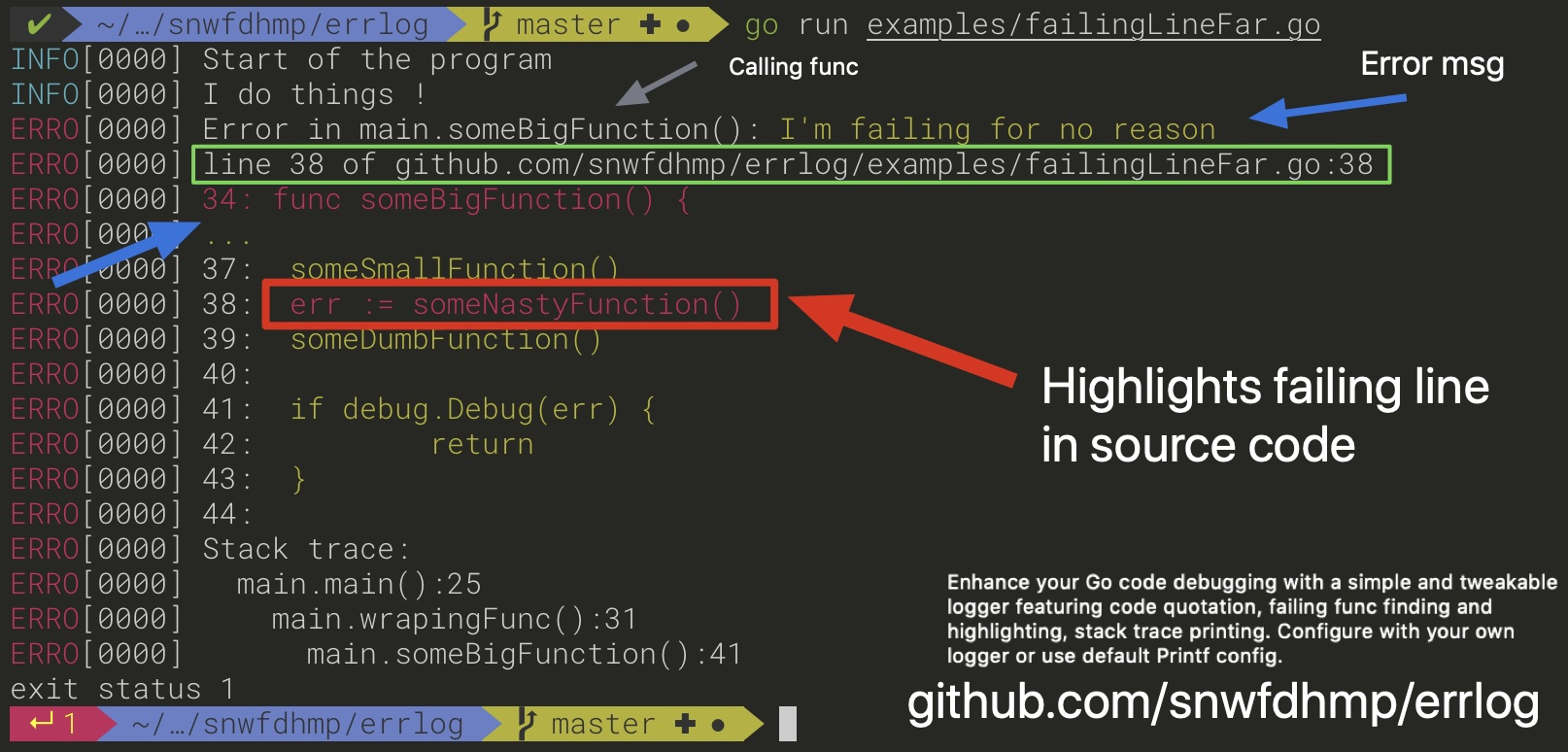 Exceptional Logging of Exceptions in Python