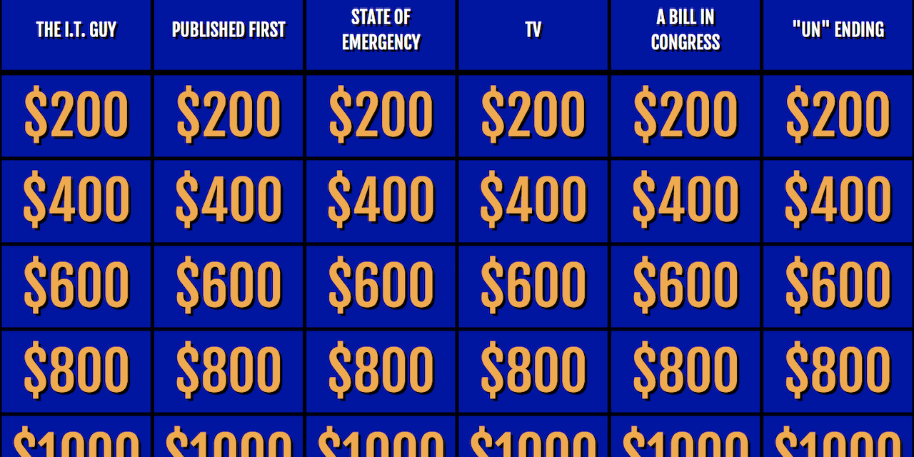 things-with-buzzers-jeopardy