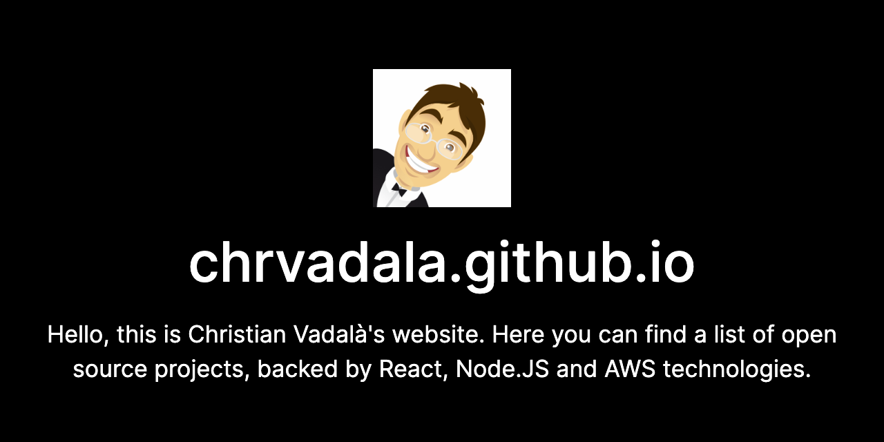 GitHub - chrvadala/chrvadala.github.io: Hello, this is Christian Vadalà ...