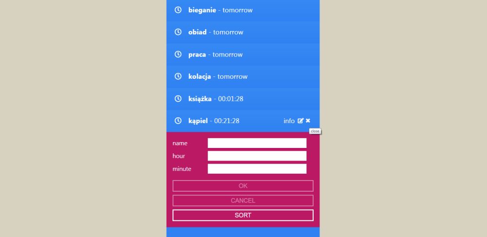 Github Stat Tom Countdown App This Simple App Helps To Manage Daily
