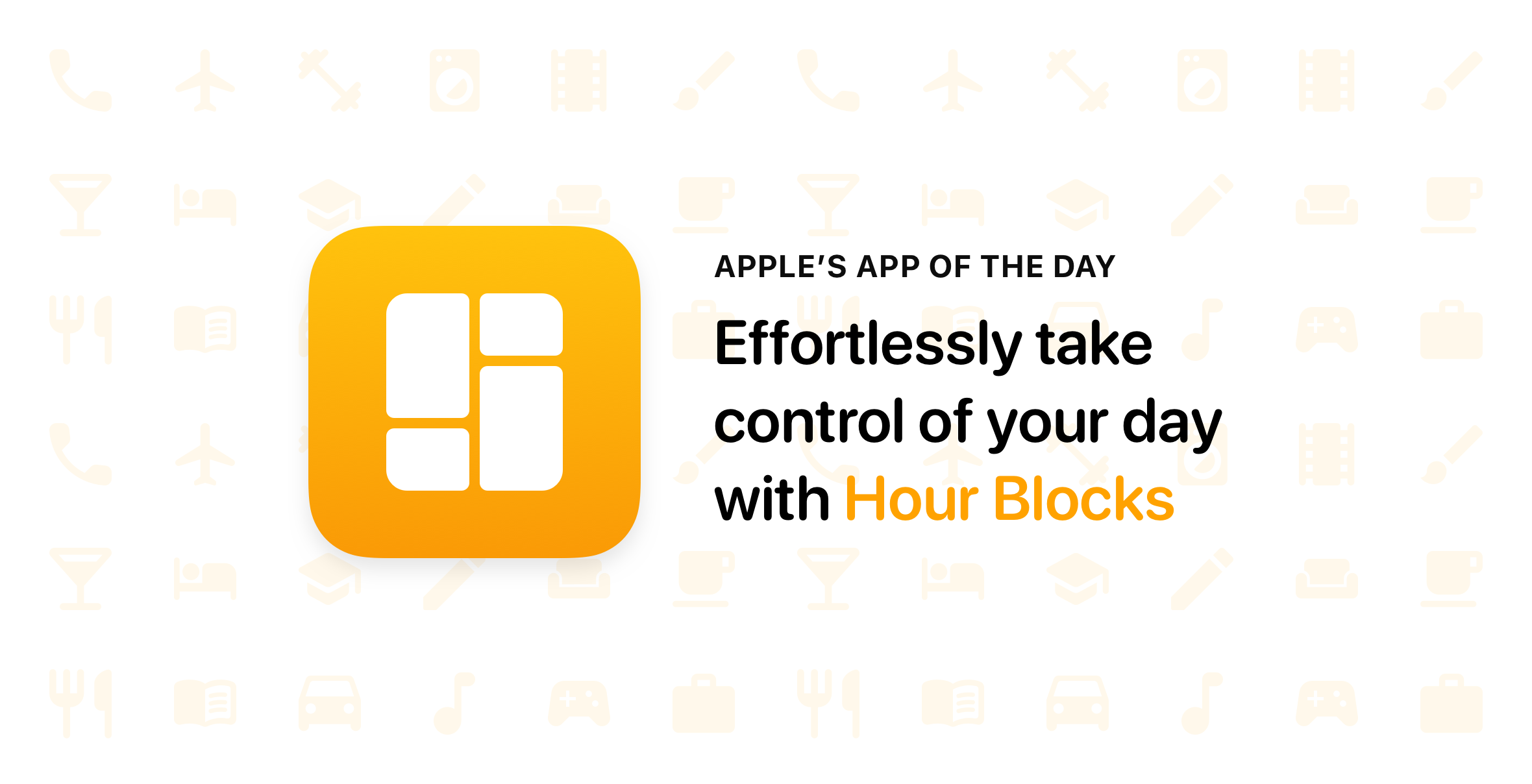 GitHub jtsaeed/HourBlocks Effortlessly take control of your day