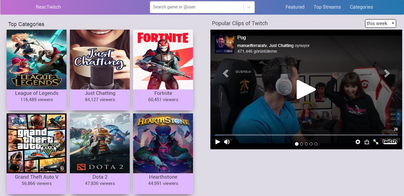 react-twitch-app