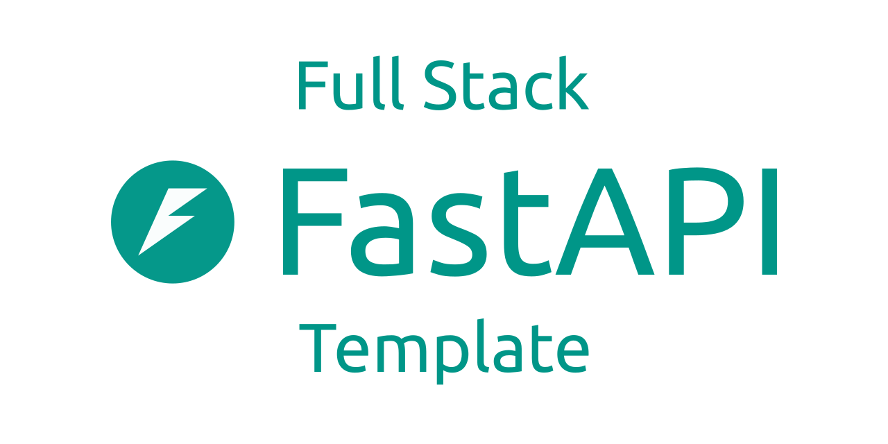 tiangolo/full-stack-fastapi-template