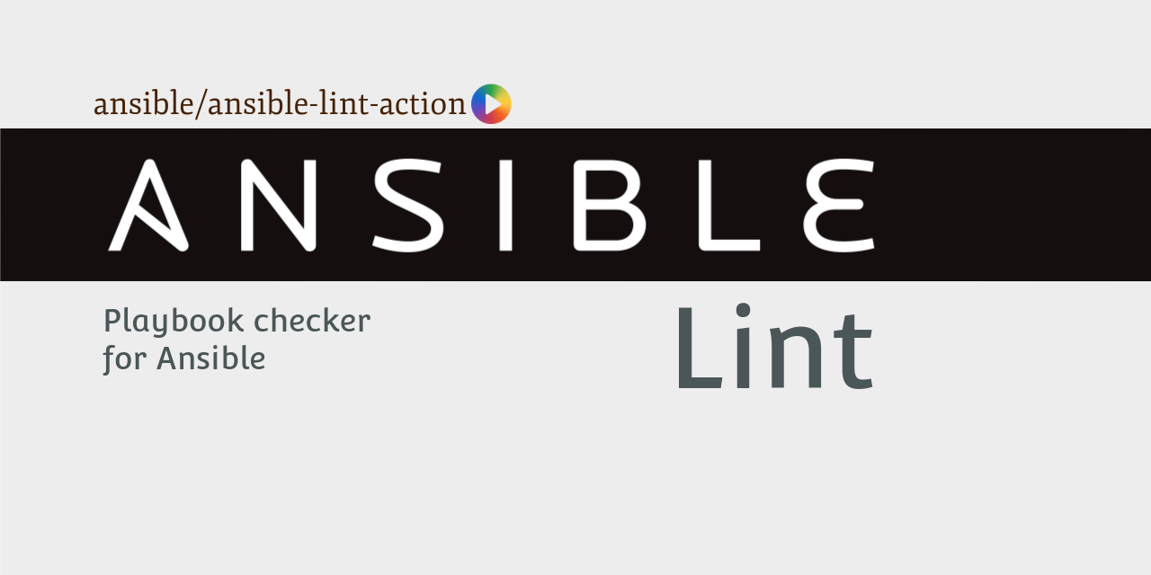 Ansible-lint-action