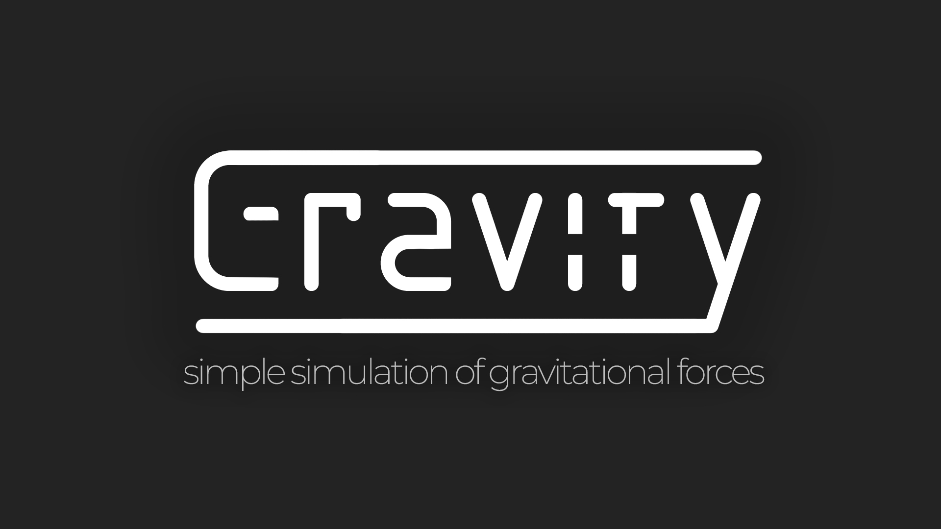 GitHub - jul3x/Gravity: Simulation of gravitational forces between ...