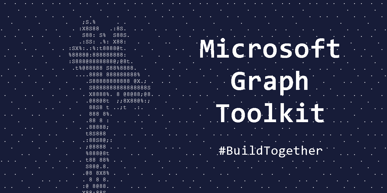 Microsoft-Graph-Toolkit