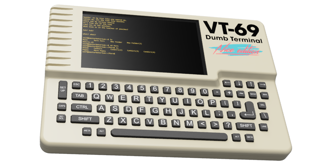 GitHub bbenchoff/DumbBadge A portable dumb terminal