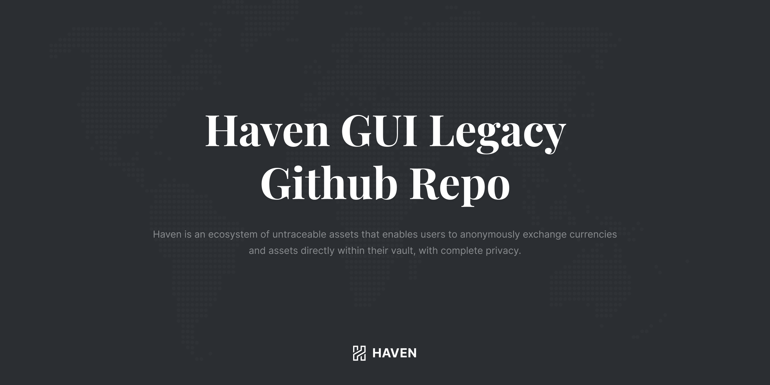 Haven Gui Legacy Words Tv Film Txt At Master Haven Protocol Org Haven Gui Legacy Github