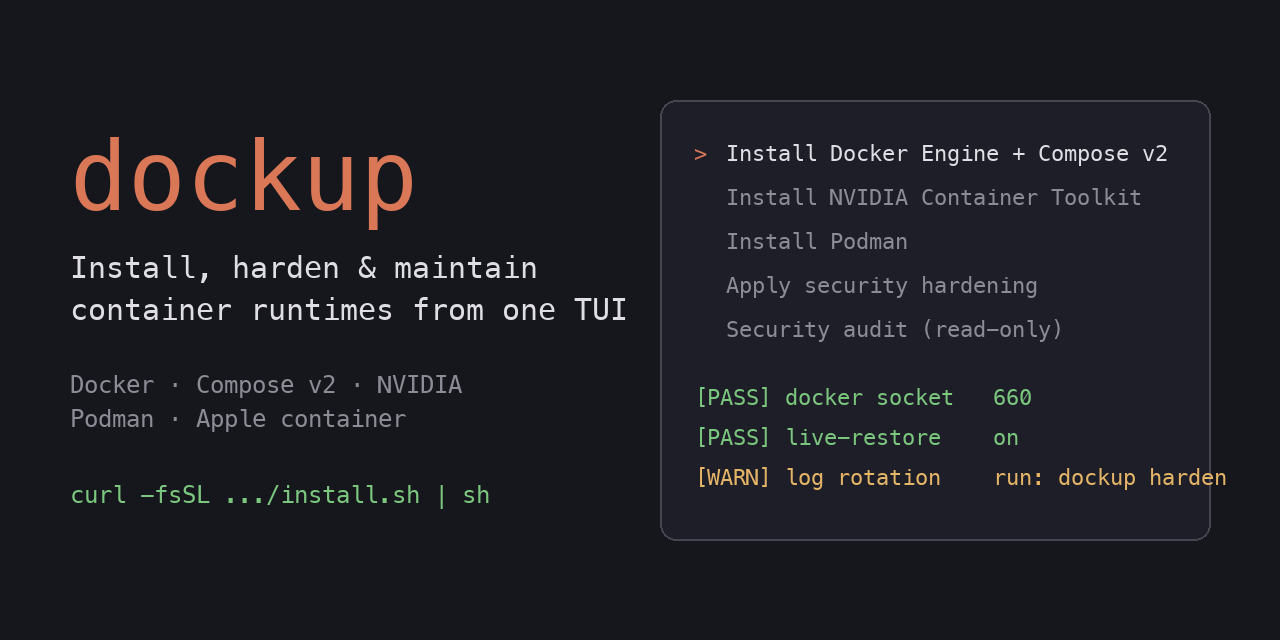 dockup