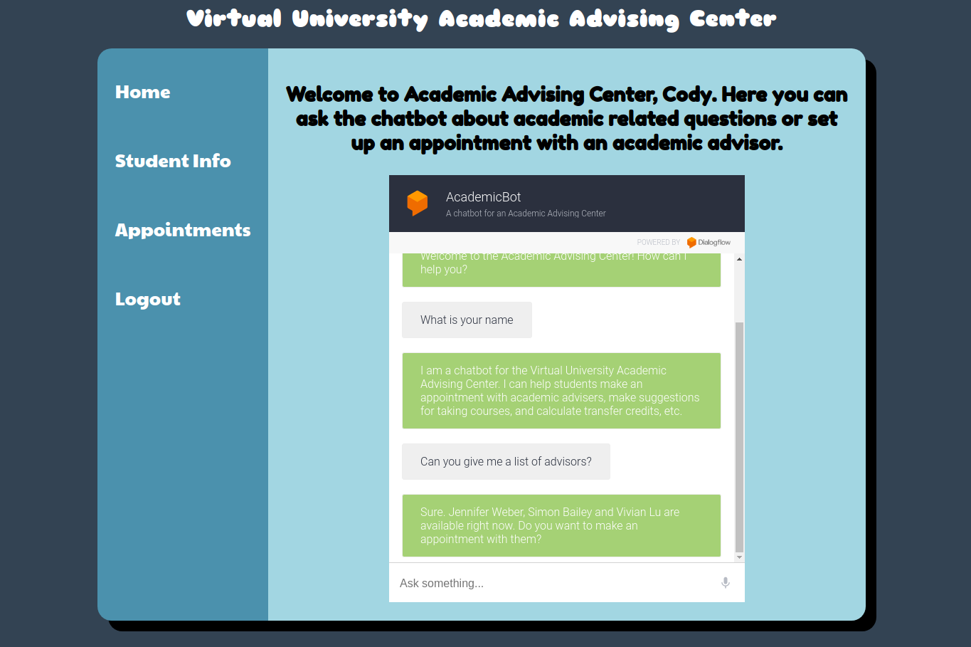 AcademicBot/README.md at master · vchu22/AcademicBot · GitHub