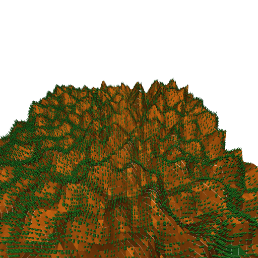 GitHub - AbhijeetKrishnan/terragen: Procedural terrain generator using ...