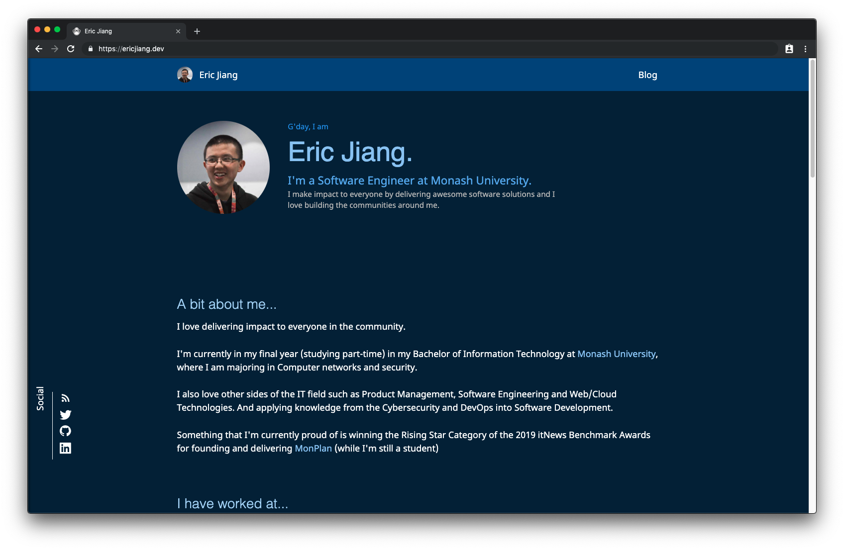 GitHub - ericjiang97/ericjiang.dev: Source code for my personal website