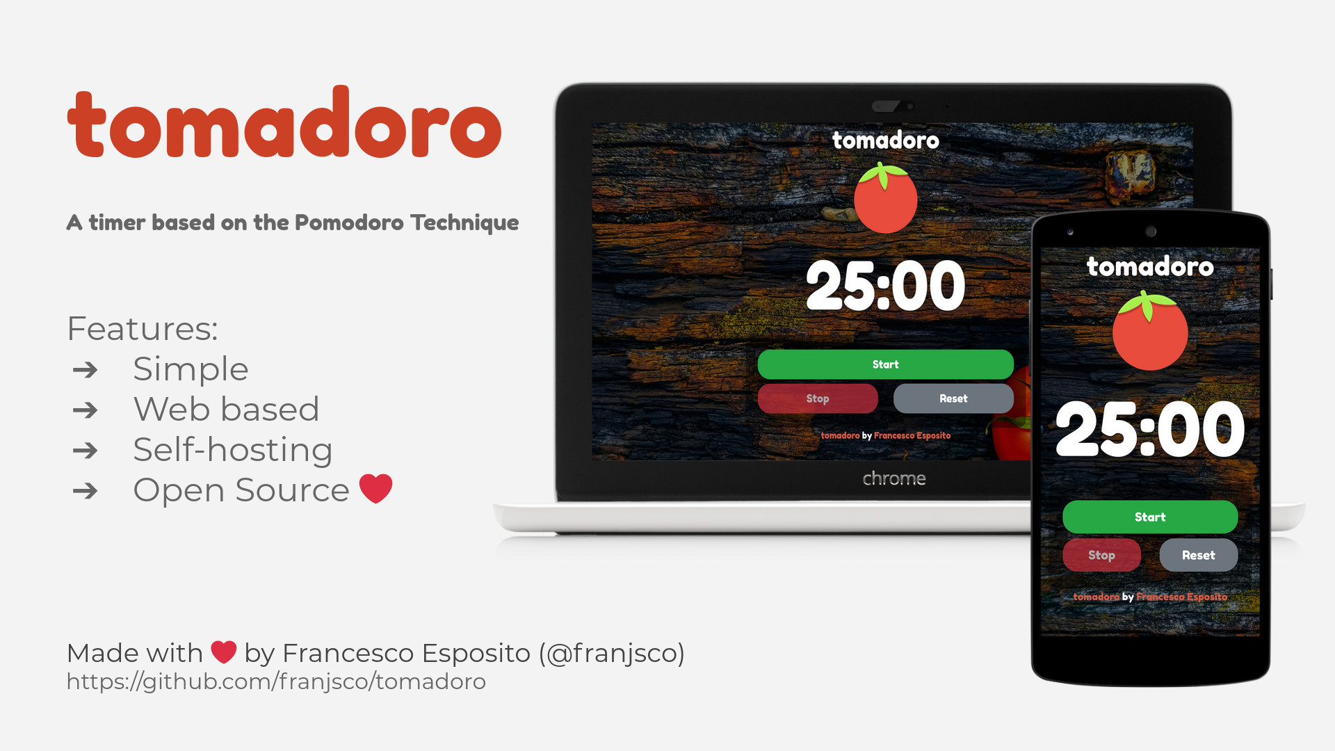 GitHub - portoduque/Pomodoro-Timer: This project is based on the Pomodoro  Technique, using Graphical User Interface (GUI) and Tkinter module. The  goal of this project is to beat procrastination and improve your focus