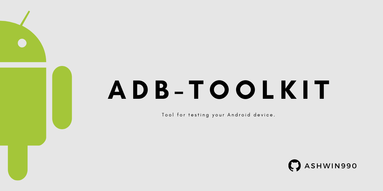 adb-toolkit