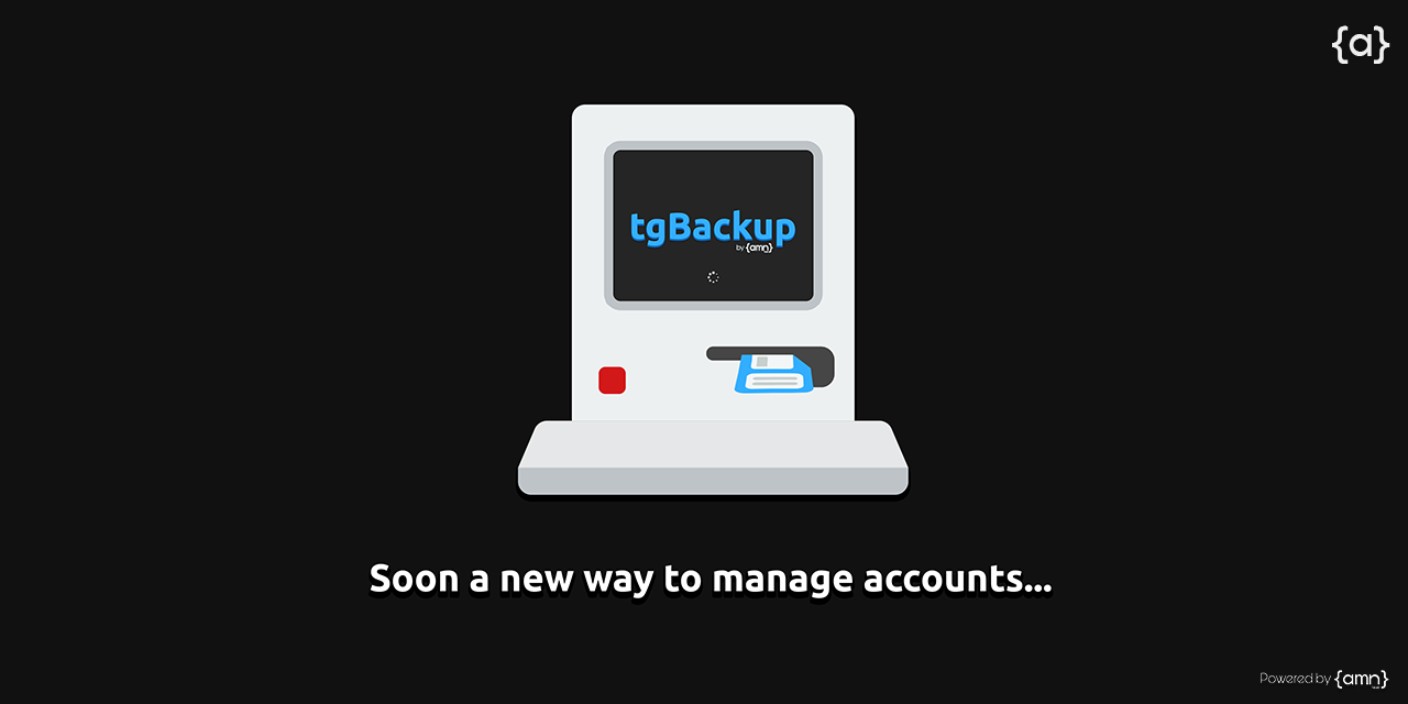 GitHub - AmanoTeam/tgBackup: Soon. · GitHub