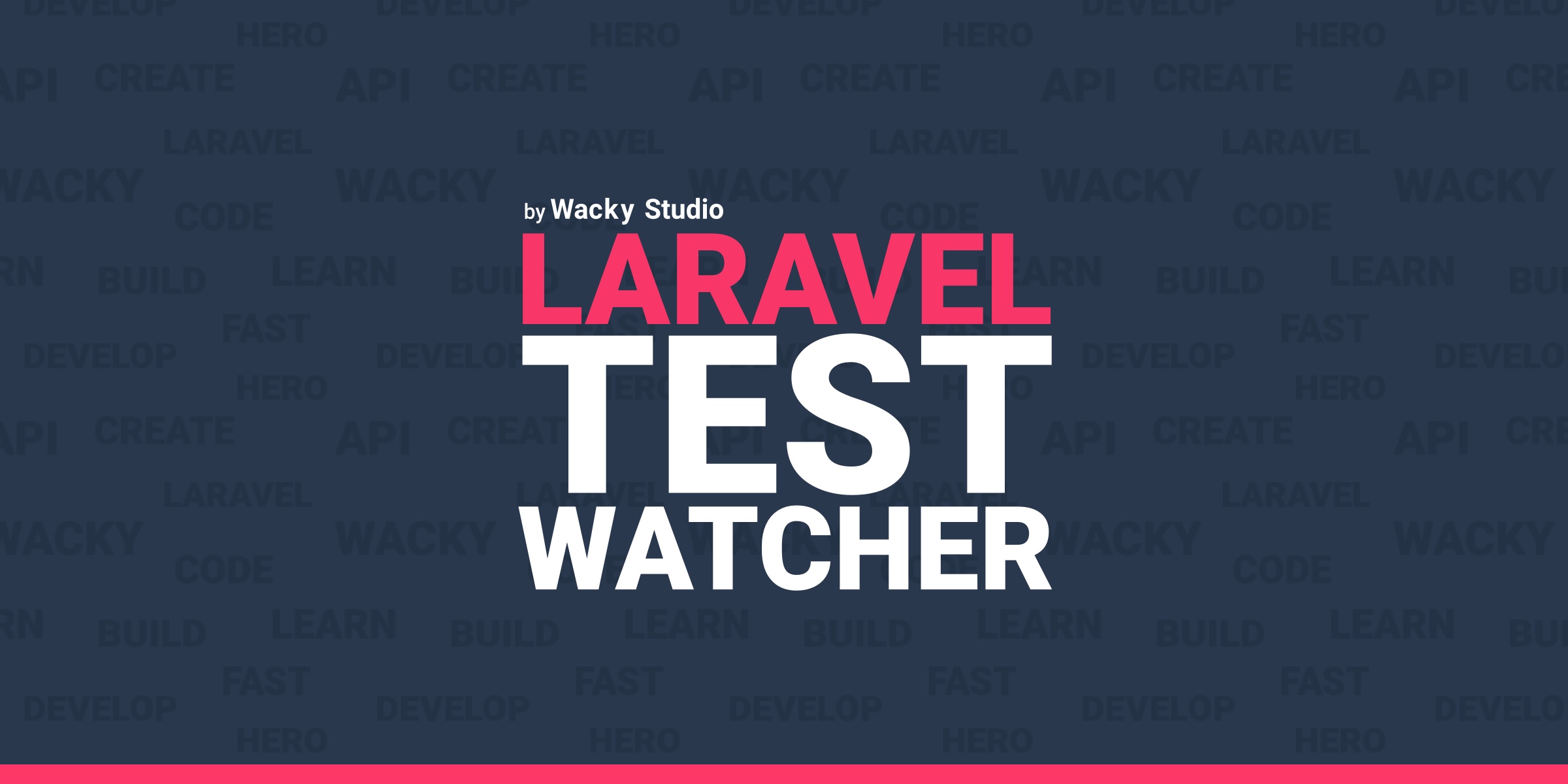 laravel-test-watcher