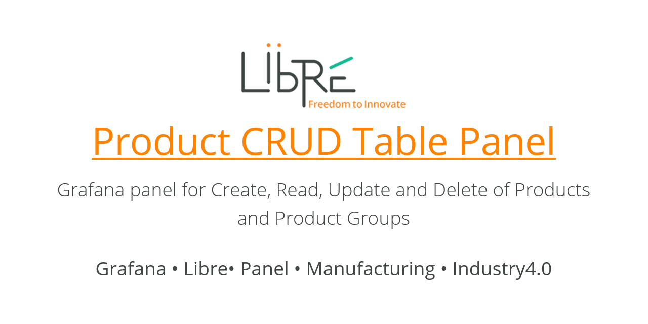 Libre-Product-CRUD-Table-Panel