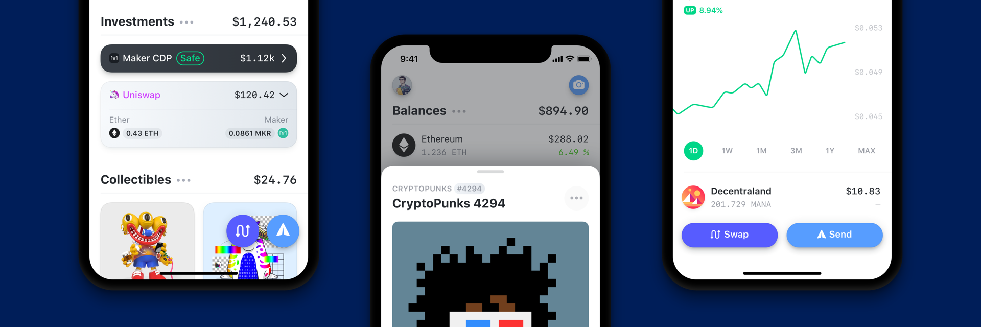 3-Things Weekly - The Wallet Edition - Rainbow, Metamask, and Coinbase  Wallet - December 5th, 2021