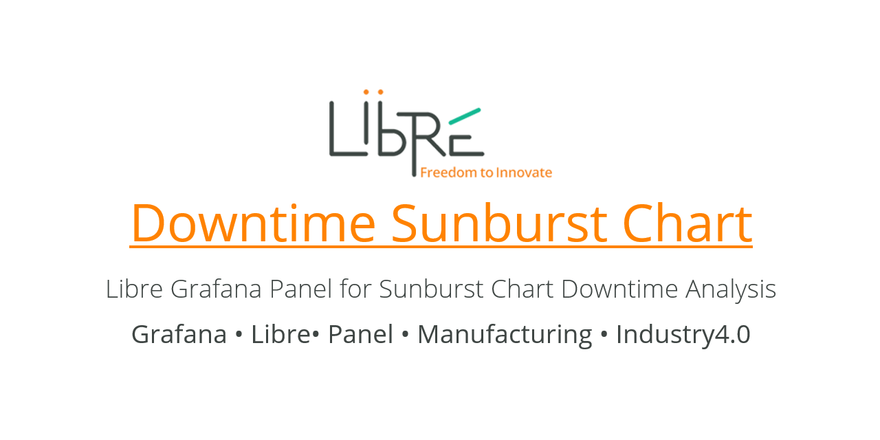 Libre-Downtime-Sunburst-Chart-Panel