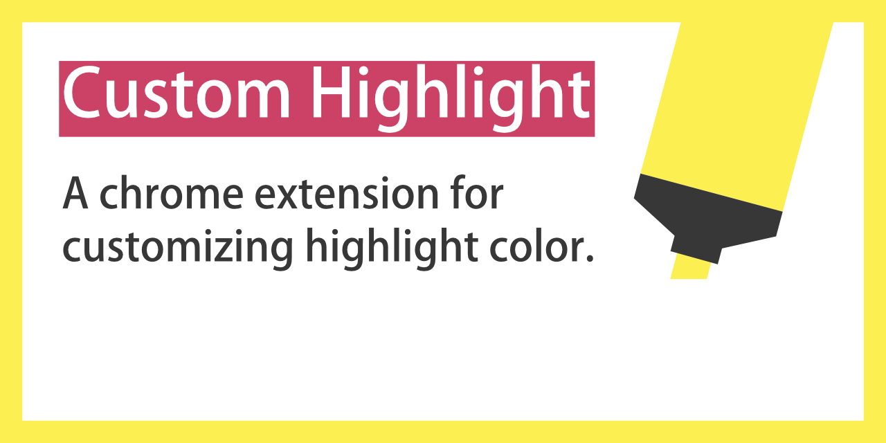 Custom-Highlight
