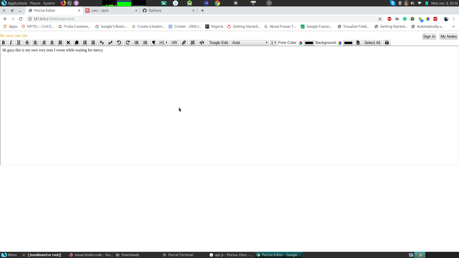 GitHub - lovisgod/Psirius-Docs: This project is to build a simple text ...