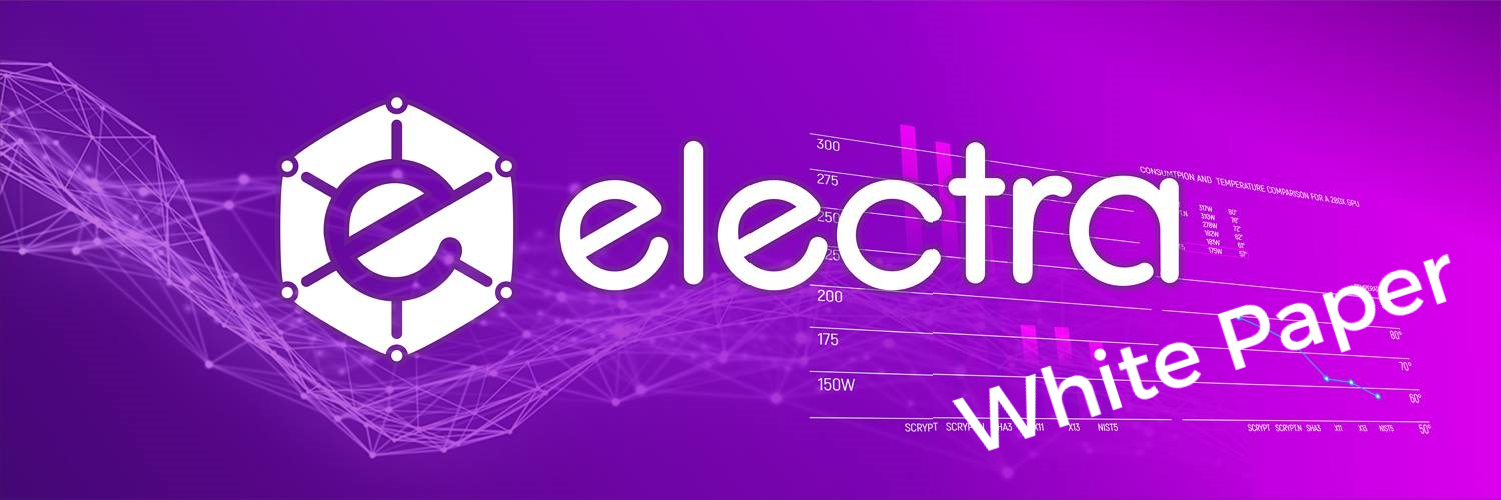 Github Electracoin Eca Electra Whitepaper