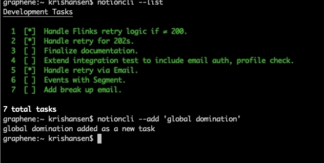 notion-cli