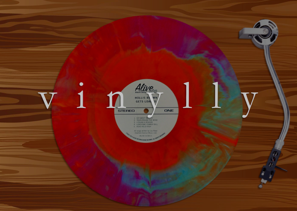 GitHub kenzrad/vinylly Frontend animation application to imitate a