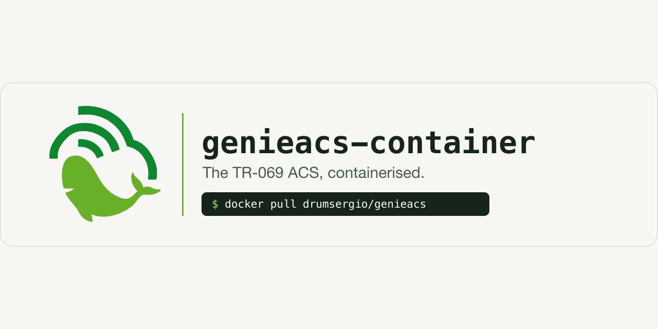 genieacs-container