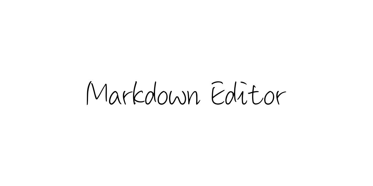 React-Markdown-编辑器