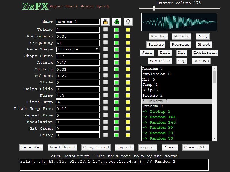 KilledByAPixel/ZzFX