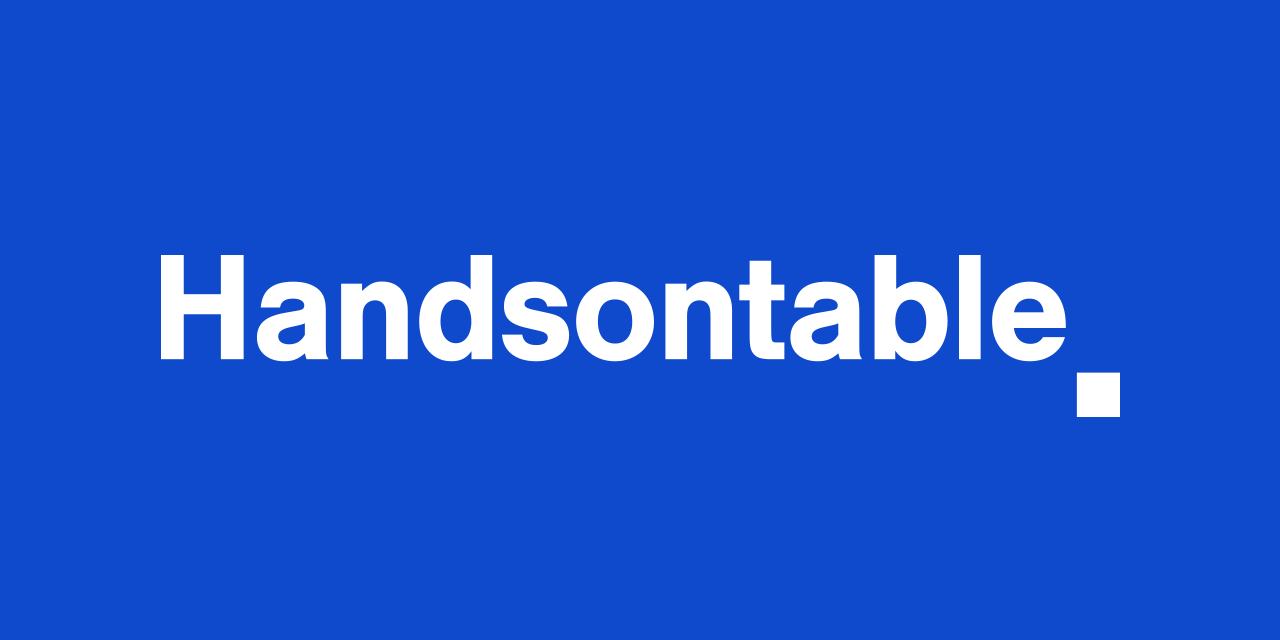  handsontable