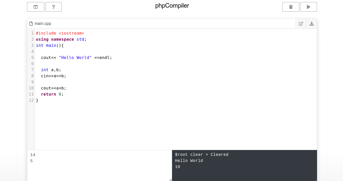GitHub - eminmuhammadi/phpCompiler: The basic PHP Compiler for Python ...
