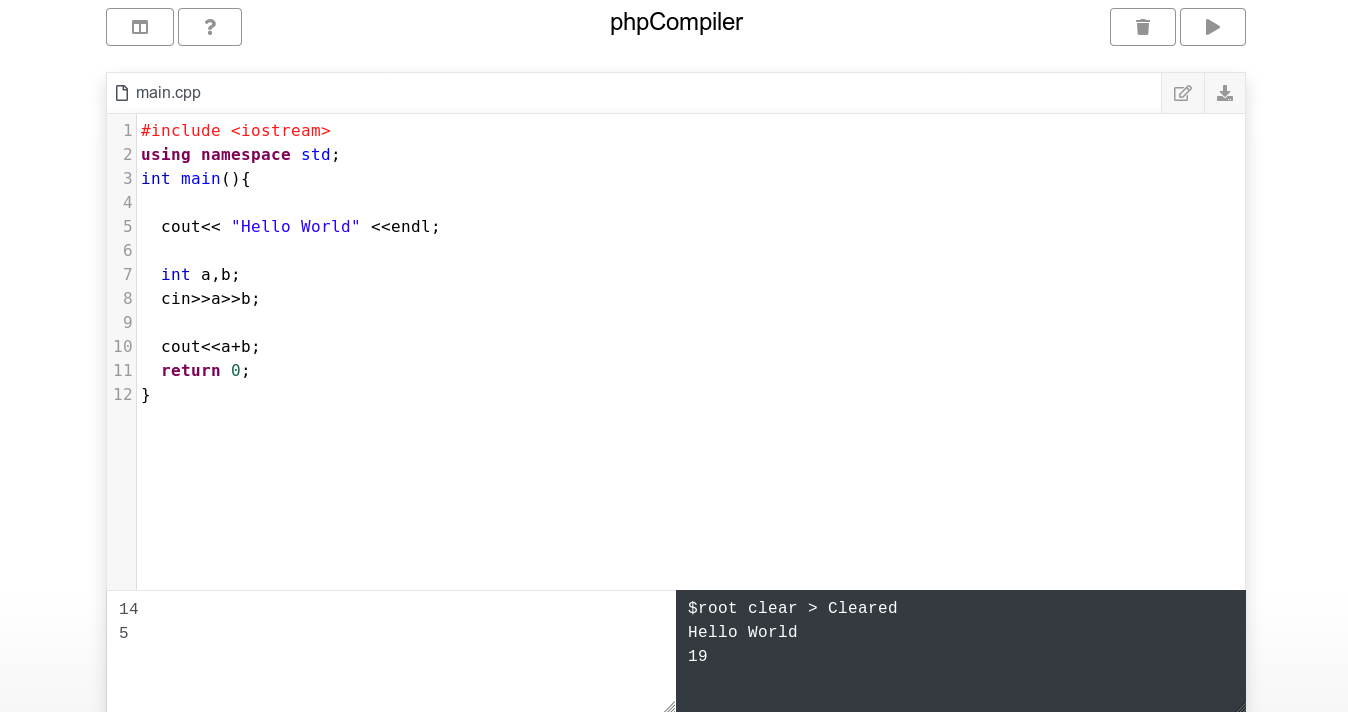 phpcompiler