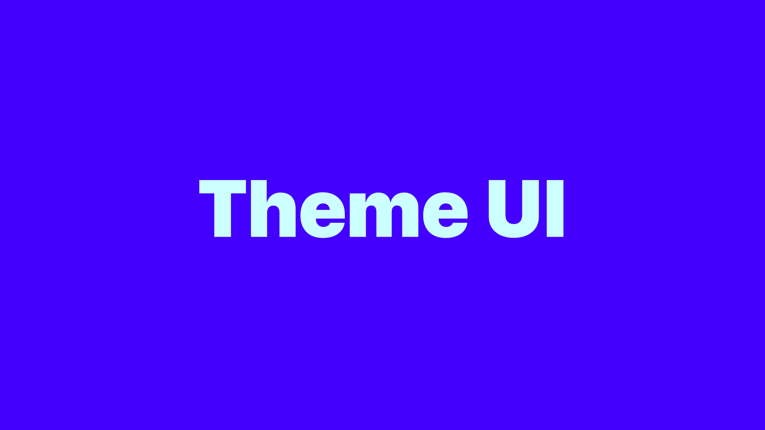 system-ui/theme-ui