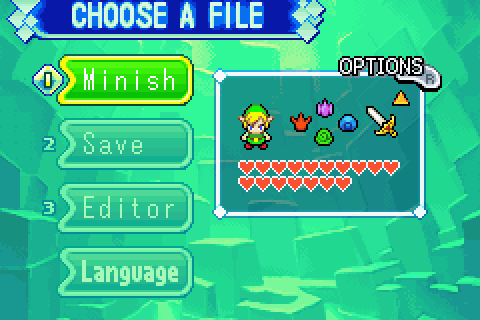 Legend Of Zelda, The - The Minish Cap ROM - GBA Download