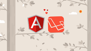 Laravel + Angular Logo