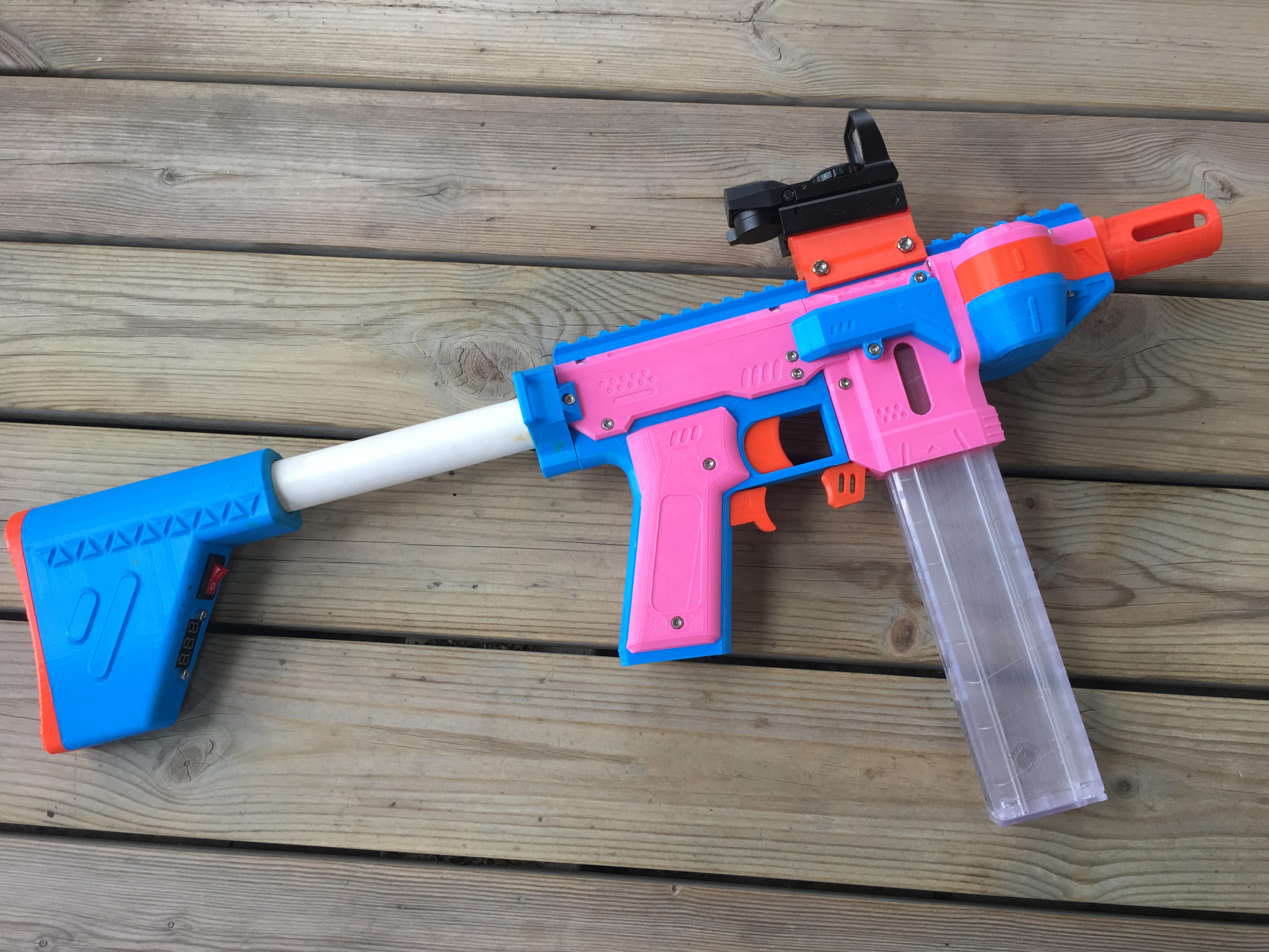 GitHub Flygonial/TheGryphonFoamDartBlaster