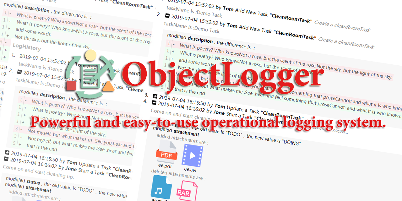 Objectlogger