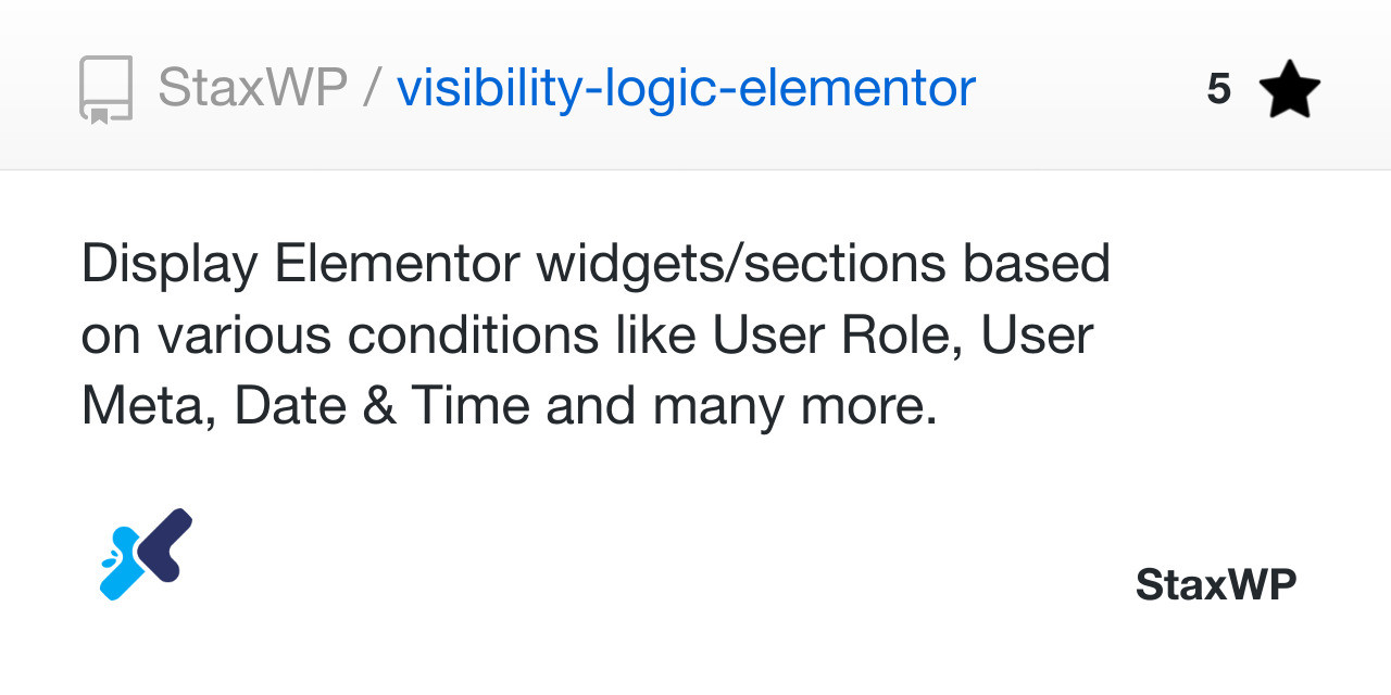 visibility-logic-elementor