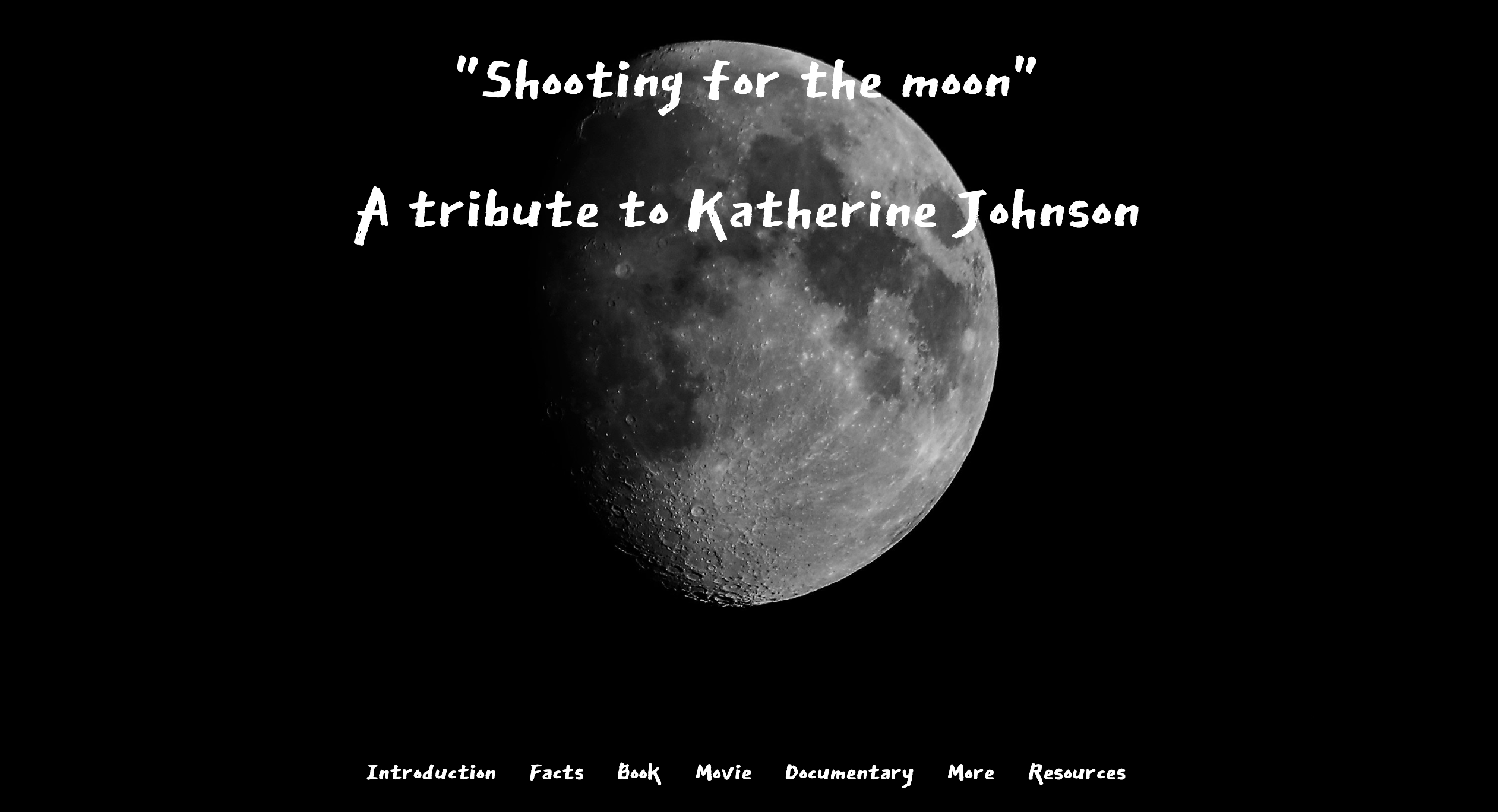 GitHub - codingk8/shooting-for-the-moon: HTML | CSS | JS - Project for ...