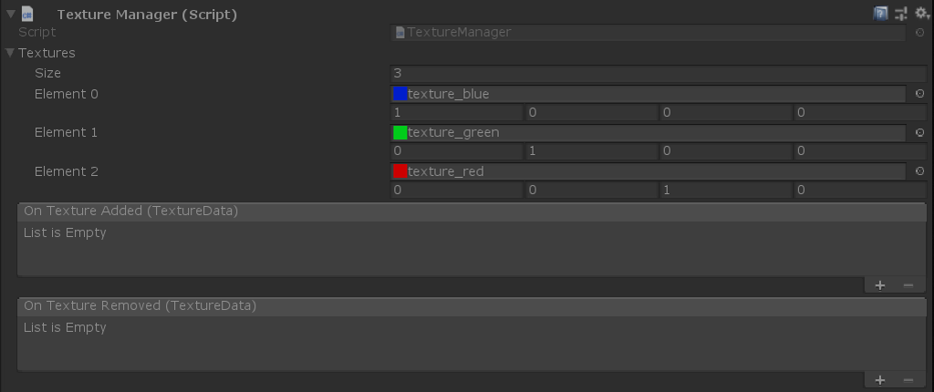 GitHub - XJINE/Unity_TextureStorage: TextureManager provides simple ...