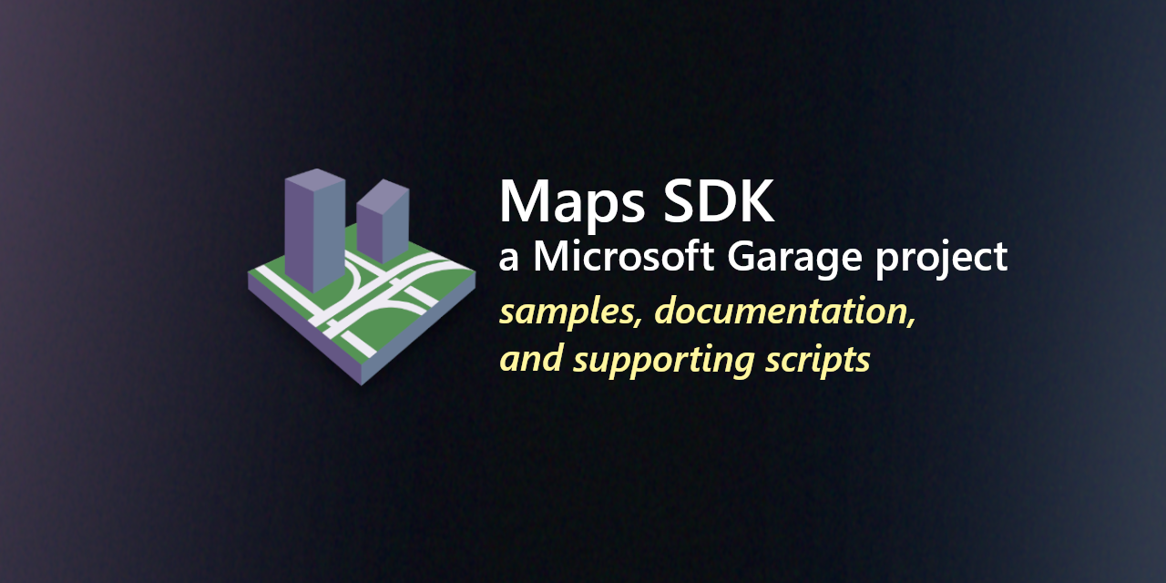 microsoft/MapsSDK-Unity