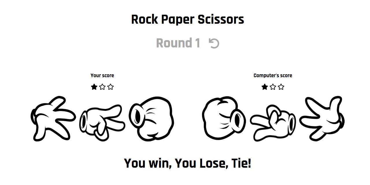 GitHub - susukichan/Rock-Paper-Scissors: Rock Paper Scissors game with ...